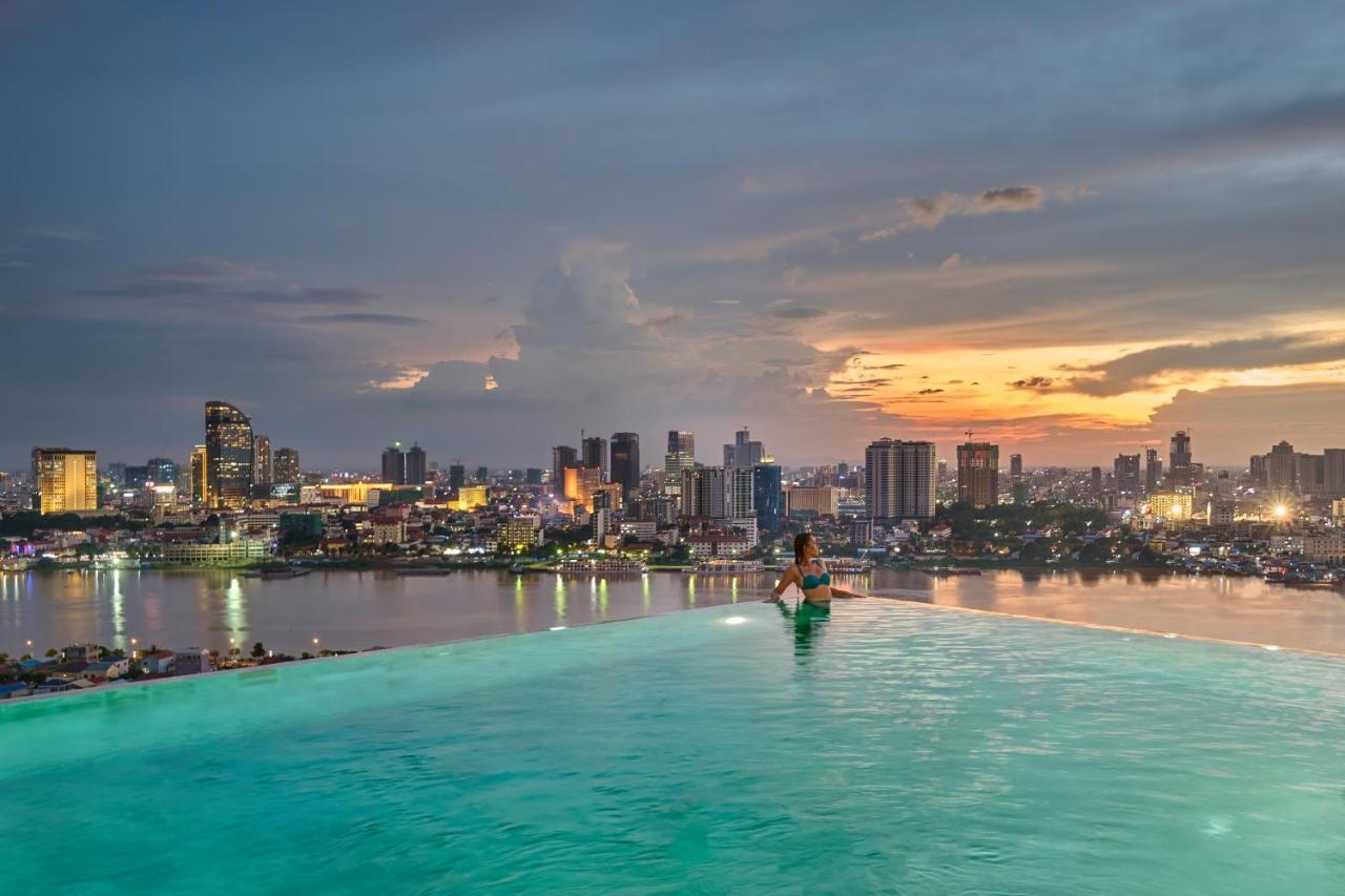 The Peninsula Phnom Penh Hotel Bagian luar foto