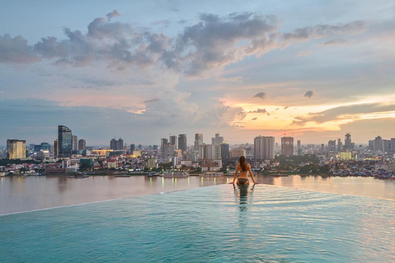 The Peninsula Phnom Penh Hotel Bagian luar foto